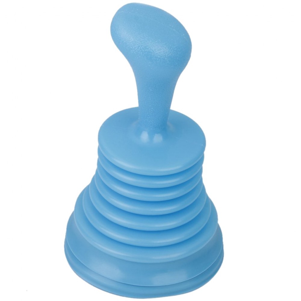 Creative Household Powerful Pipe Unblocker Bath Toilet Plunger Kitchen Sink Waste Pipe Cleaner Opener Kitchen Floor Drain Tool