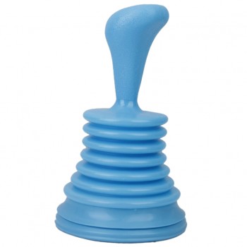 Creative Household Powerful Pipe Unblocker Bath Toilet Plunger Kitchen Sink Waste Pipe Cleaner Opener Kitchen Floor Drain Tool