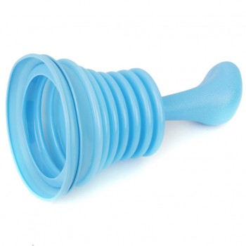 Creative Household Powerful Pipe Unblocker Bath Toilet Plunger Kitchen Sink Waste Pipe Cleaner Opener Kitchen Floor Drain Tool