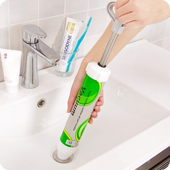 1 set Powerful Toilet dredger Suction Plunger Toilet Dredger Cleaner Sink Pipe Clog Remover Drain Buster Cleaning Tool