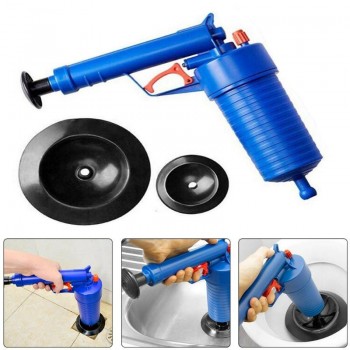 High Pressure toilet plunger Air Drain Blaster Suction Cup Pump Plunger Sink Pipe Clog Remover Toilets Bathroom Kitchen Cleaner
