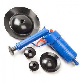 High Pressure toilet plunger Air Drain Blaster Suction Cup Pump Plunger Sink Pipe Clog Remover Toilets Bathroom Kitchen Cleaner