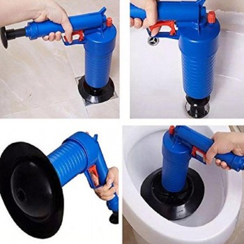 High Pressure toilet plunger Air Drain Blaster Suction Cup Pump Plunger Sink Pipe Clog Remover Toilets Bathroom Kitchen Cleaner