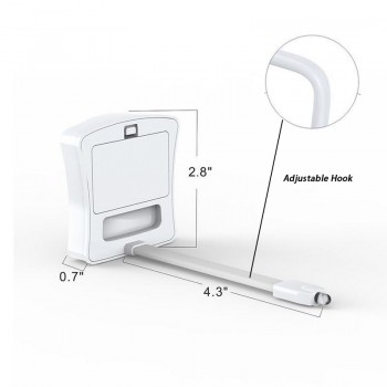 Washingroom Bathroom Motion Bowl Toilet Light Activated on/Off Lights Seat Sensor Lamp Nightlight Seat Light