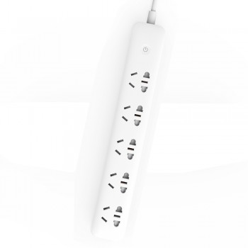 Xiaomi Qingmi Smart Strip Socket  Plug Smart Power Strip Wifi App Wireless Remote Power Outlet with 5 Jack work with Mihome App