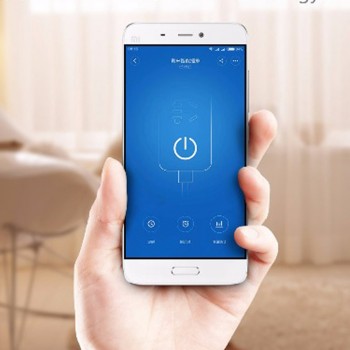 Xiaomi Qingmi Smart Strip Socket  Plug Smart Power Strip Wifi App Wireless Remote Power Outlet with 5 Jack work with Mihome App