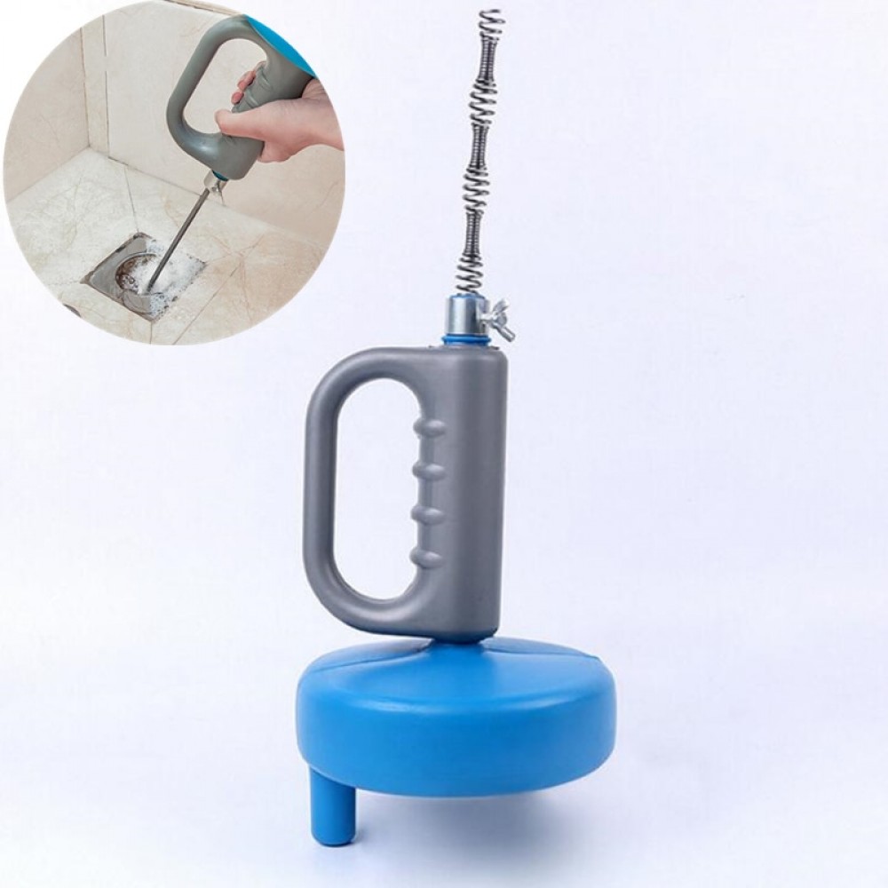 10M Powerful sink drain cleaner Toilet dredger Sewer Blockage Hand Tool Pipe Dredger Home Cleaning Clogs