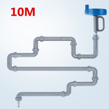 10M Powerful sink drain cleaner Toilet dredger Sewer Blockage Hand Tool Pipe Dredger Home Cleaning Clogs