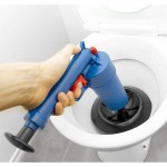 Household Kitchen Toilets Bathroom Sewer Dredge High Pressure Air Drain Blaster Pump Plunger Sink Pipe Clog Remover Cleaner Kit