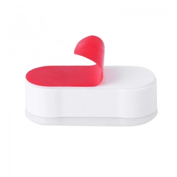 4 Pieces Toilet Seat Bumpers Toilet Seat Cover Lifter Kit With Strong Adhesive Avoid Touching Hygienic Clean Supplies