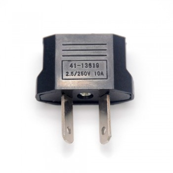 2 Pin AU Plug Adapter US EU Euro to AU Plug Travel Power Plug Outlet Converter Drop Shipping