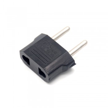 Universal EU Plug Adapter US To EU Plug For Home Travel Use Household European Adapter converter Round Pin Plugs Socket