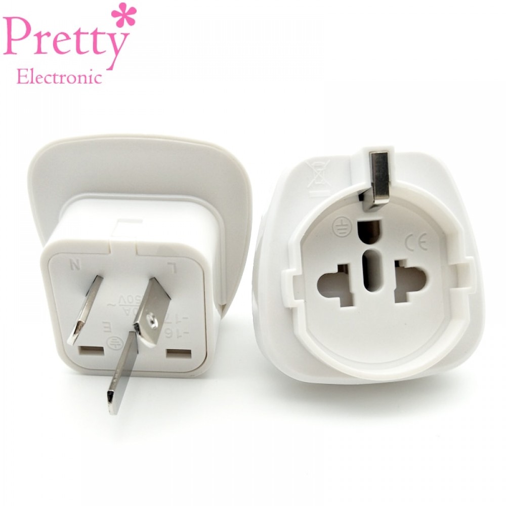 1PC EU US TO AU Electric Plug power Socket Adapter Australia China Travel Adaptor socket AC Power Charger Converter 10A 250V