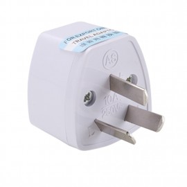 MAIF Travel Adapter Universal Power Adaptor 3 pin AU Converter US/UK/EU to AU Plug Charger For Australia New Zealand