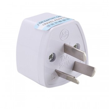 MAIF Travel Adapter Universal Power Adaptor 3 pin AU Converter US/UK/EU to AU Plug Charger For Australia New Zealand