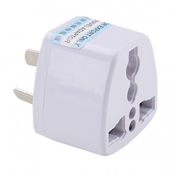 MAIF Travel Adapter Universal Power Adaptor 3 pin AU Converter US/UK/EU to AU Plug Charger For Australia New Zealand