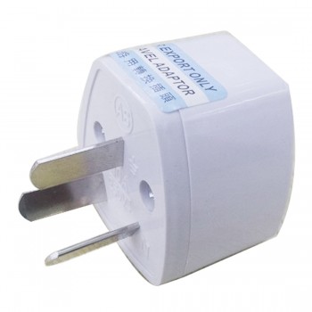 MAIF Travel Adapter Universal Power Adaptor 3 pin AU Converter US/UK/EU to AU Plug Charger For Australia New Zealand
