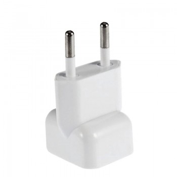 Glory Star Wall AC Detachable Electrical Euro EU Plug Duck Head for Apple iPad iPhone USB Charger MacBook Power Adapter