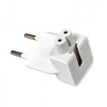 Glory Star Wall AC Detachable Electrical Euro EU Plug Duck Head for Apple iPad iPhone USB Charger MacBook Power Adapter