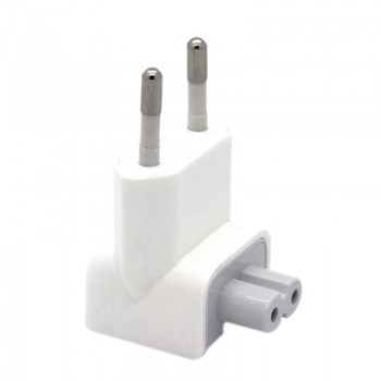 Glory Star Wall AC Detachable Electrical Euro EU Plug Duck Head for Apple iPad iPhone USB Charger MacBook Power Adapter