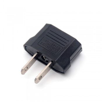 Universal AC 250V 10A EURO EU to US USA Travel Power Plug Adapter Converter Travel Conversion For Home Use