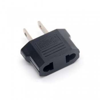 Universal AC 250V 10A EURO EU to US USA Travel Power Plug Adapter Converter Travel Conversion For Home Use