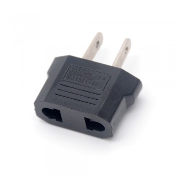 Universal AC 250V 10A EURO EU to US USA Travel Power Plug Adapter Converter Travel Conversion For Home Use