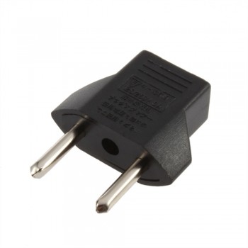 5pcs/sets quality EU Plug dual-use socket 220V 2 holes AC Power Charger Outlet Adapter Converter for travel/ household