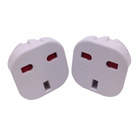 MAIF  Eu To Uk Europe European Universal Travel Charger Adapter Plug Converter 2 Pin Wall Plug Socket