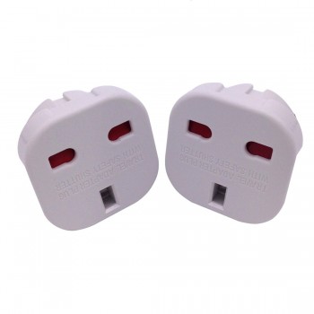 MAIF  Eu To Uk Europe European Universal Travel Charger Adapter Plug Converter 2 Pin Wall Plug Socket