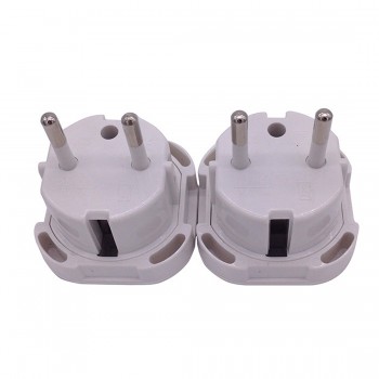 MAIF  Eu To Uk Europe European Universal Travel Charger Adapter Plug Converter 2 Pin Wall Plug Socket