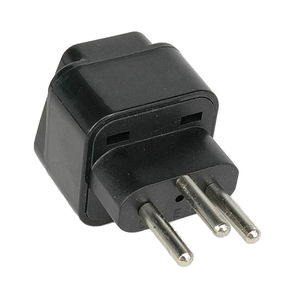 Practical Universal 800W ABS Copper Material UK/US/EU/Russia To Switzerland Travel AC Power Adapter Plug 3pin Converter