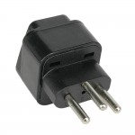 Practical Universal 800W ABS Copper Material UK/US/EU/Russia To Switzerland Travel AC Power Adapter Plug 3pin Converter