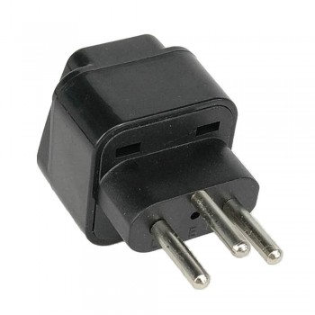 Practical Universal 800W ABS Copper Material UK/US/EU/Russia To Switzerland Travel AC Power Adapter Plug 3pin Converter