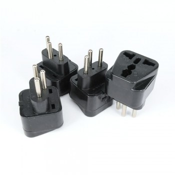 Practical Universal 800W ABS Copper Material UK/US/EU/Russia To Switzerland Travel AC Power Adapter Plug 3pin Converter