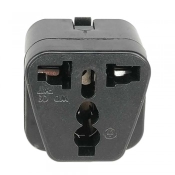 Practical Universal 800W ABS Copper Material UK/US/EU/Russia To Switzerland Travel AC Power Adapter Plug 3pin Converter