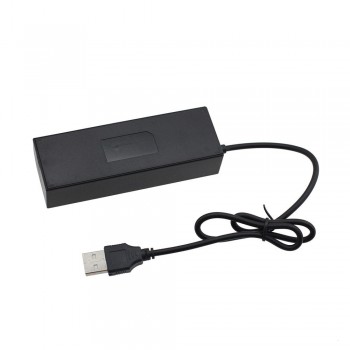 4 Port USB 2.0 Multi Charger Hub USB Splitter Cable Adapter 4 Slots USB2.0 High Speed Power ON/OFF Switch for Laptop PC Tablet