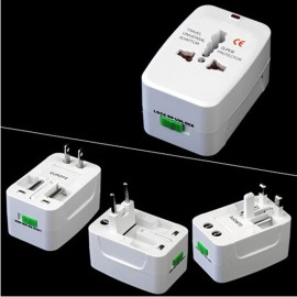 Universal Power converter adapter UK/EU/US/AU plugs Travel universal conversion plug Multi-functional universal adaptor