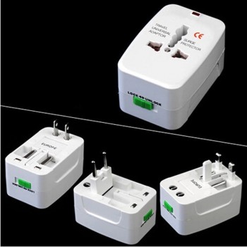 Universal Power converter adapter UK/EU/US/AU plugs Travel universal conversion plug Multi-functional universal adaptor