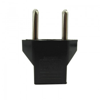 5Pcs US USA to EU European Euro Travel Charger Adapter Plug Outlet Converter Z09 Drop ship