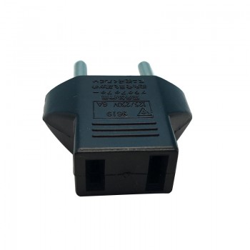 5Pcs US USA to EU European Euro Travel Charger Adapter Plug Outlet Converter Z09 Drop ship