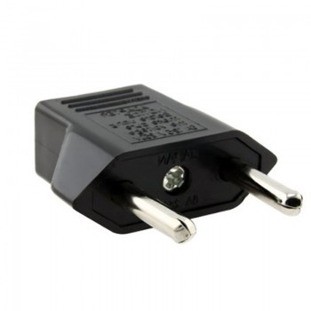 5Pcs US USA to EU European Euro Travel Charger Adapter Plug Outlet Converter Z09 Drop ship
