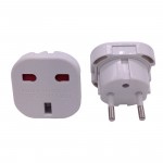 Marsnaska Top Eu To Uk Europe European Universal Travel Charger Adapter Plug Converter 2 Pin Wall Plug Socket