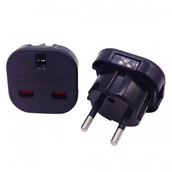 Marsnaska Top Eu To Uk Europe European Universal Travel Charger Adapter Plug Converter 2 Pin Wall Plug Socket