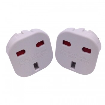 Marsnaska Top Eu To Uk Europe European Universal Travel Charger Adapter Plug Converter 2 Pin Wall Plug Socket