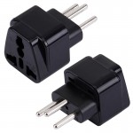 Universal UK/US/EU to Switzerland Swiss AC Power Plug Travel Adapter Converter Wholesale