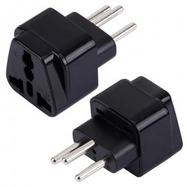 Universal UK/US/EU to Switzerland Swiss AC Power Plug Travel Adapter Converter Wholesale