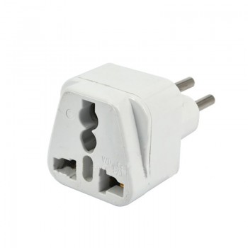Universal UK/US/EU to Switzerland Swiss AC Power Plug Travel Adapter Converter Wholesale