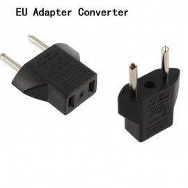 2 pcs New EU To China Plug Adapter Socket Plug Converter Travel Electrical Power Adapter Socket China To EU Plug
