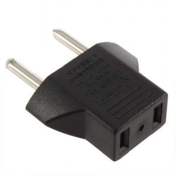 2 pcs New EU To China Plug Adapter Socket Plug Converter Travel Electrical Power Adapter Socket China To EU Plug